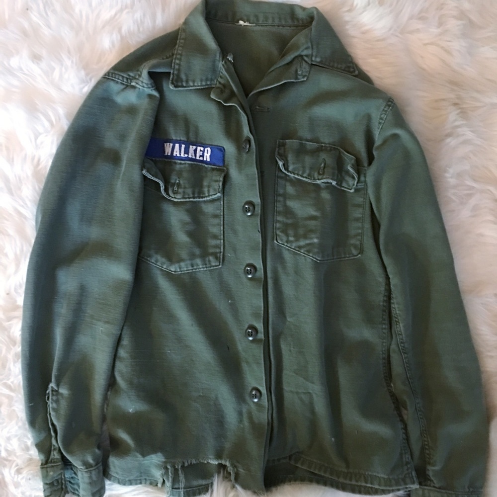 Vintage Army Jacket